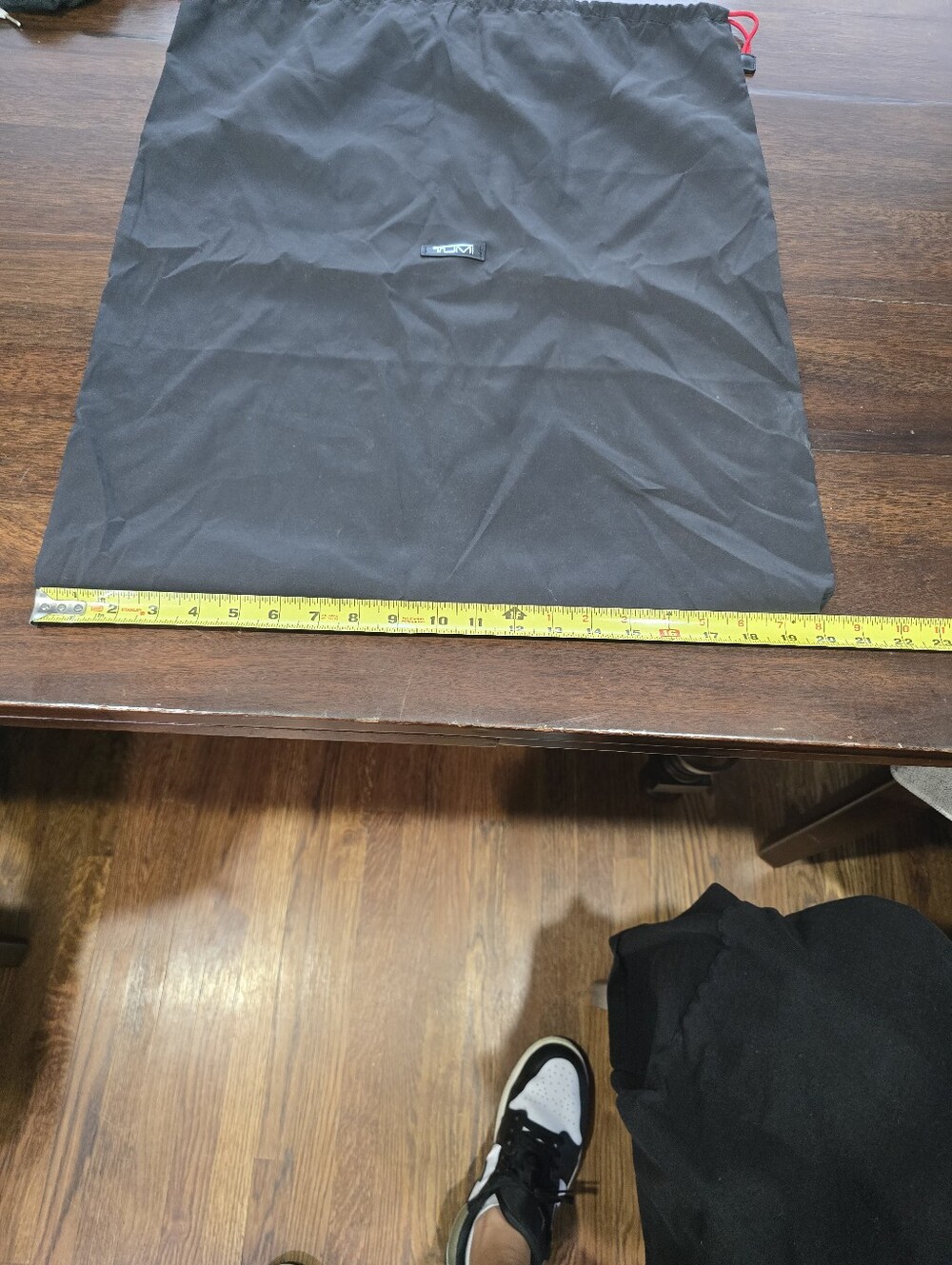 Tumi Garment, Shoe,or Lap Top Dust Bag
